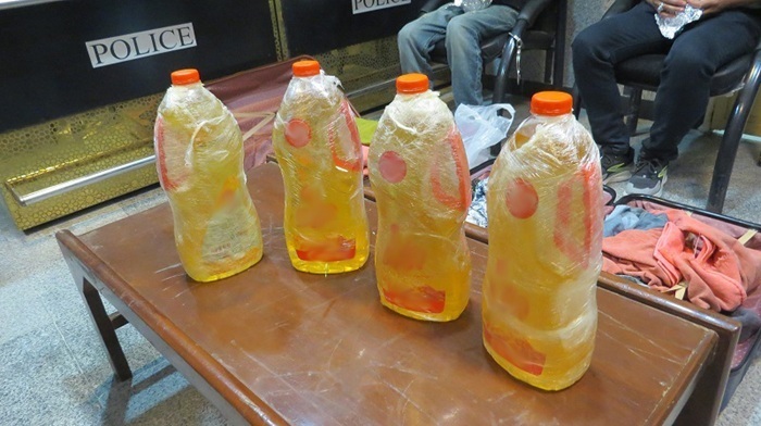 روانگردان محلول در روغن خوراکی کشف شد