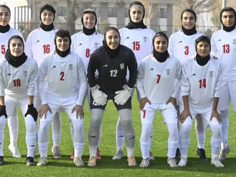 دومین شکست بانوان فوتبالیست ایران مقابل ازبکستان در تاشکند