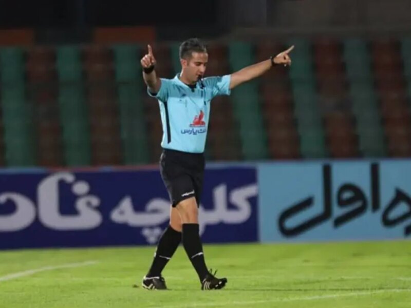 میثم حیدری داور VAR دربی شد