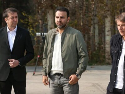 محسن خلیلی در تمرین پرسپولیس؛ شایعه اعلام لیست خرید توسط اوسمار ویرا تکذیب شد