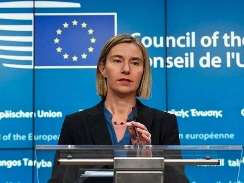 موگرینی بازداشت شد