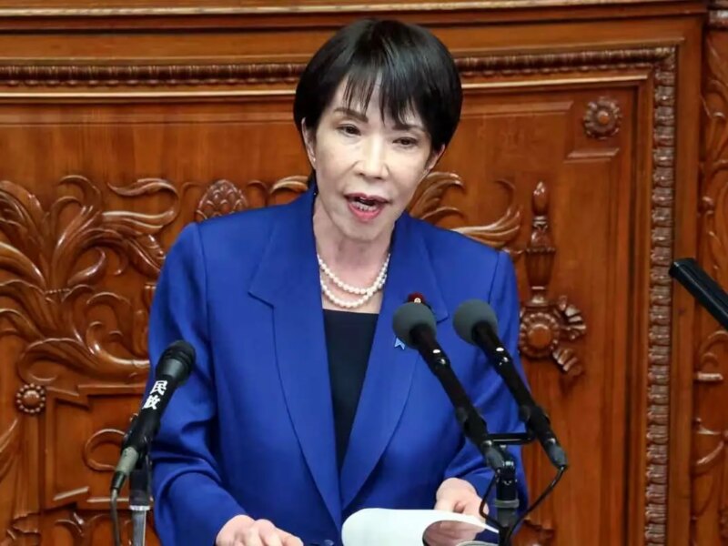 نخست وزیر جدید ژاپن: همه باید مثل اسب کار کنند!