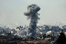 انفجار یک ساختمان در اردوگاه جنین توسط نیرو‌های اشغالگر صهیونیستی (فیلم)