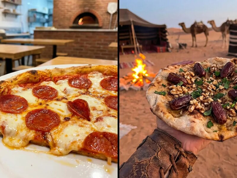 مبدا پیتزا ایران است یا ایتالیا؟
