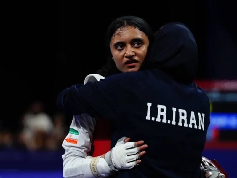 زهرا رحیمی، پرچمدار کاروان اعزامی ایران به بازی‌های پاراآسیایی جوانان دبی شد