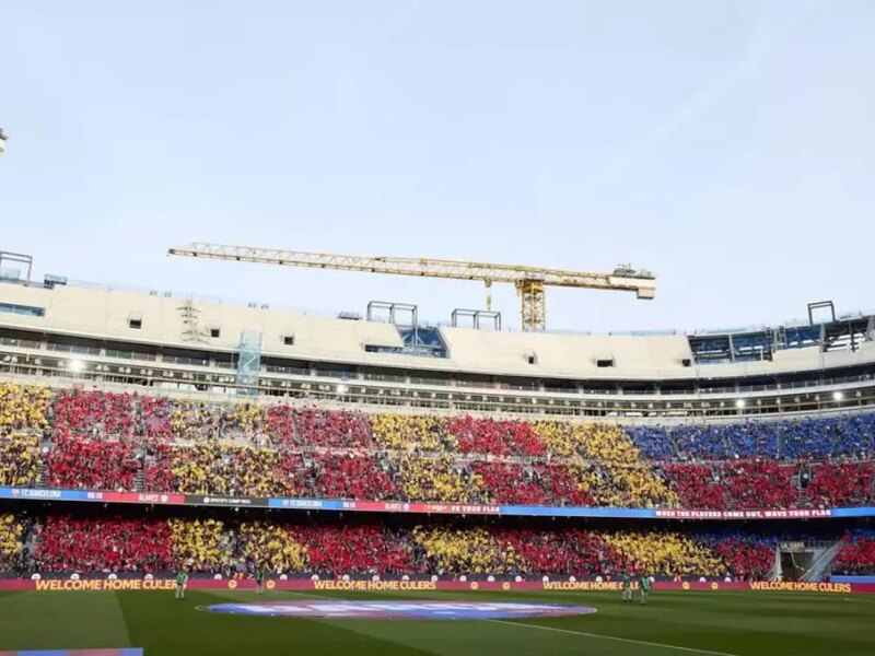 مبارزه بارسا با بازار سیاه؛ کنترل‌های سختگیرانه در دیدار مقابل آینتراخت فرانکفورت اعمال می‌شود