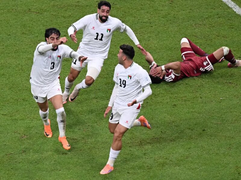 پرتماشاگرترین بازی امسال قطر با فلسطین