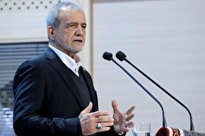 پزشکیان: با موشک و هواپیما نمیتوانند ملت مقاوم ایران را تسلیم کنند (فیلم)