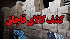 کشف انبار دارو و محصولات بهداشتی قاچاق در استان سمنان (فیلم)