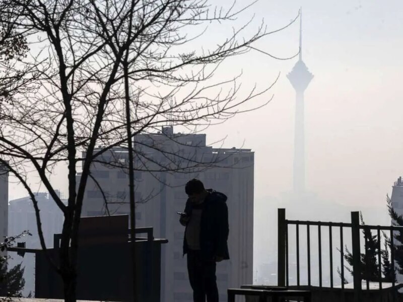 هوای تهران همچنان در وضعیت قرمز