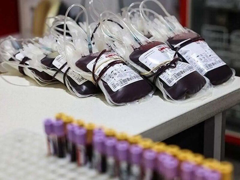 زنگ خطر برای ۱۸۰ بیمارستان تهران/ ذخایر خون به دلیل آلودگی هوا و دورکاری کاهش یافت