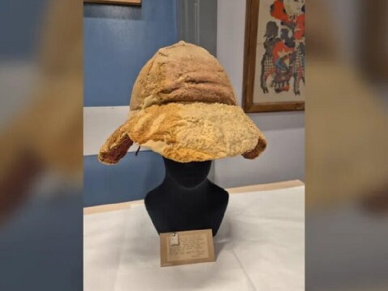 ماجرای کلاه ۱۶۰۰ ساله؛ گنجینه‌ای از دنیای باستان