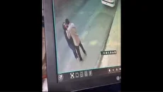 زورگیری خشونت‌آمیز از زن در مرکز تهران (فیلم)