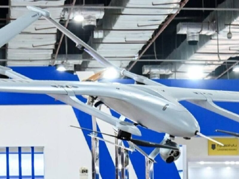 همکاری نظامی مصر و چین؛ تولید مشترک پهپاد مسلح آغاز شد