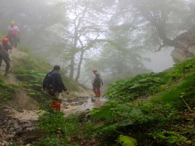 مفقود شدن ۵ نفر در ارتفاعات دهملا در شاهرود (سمنان)