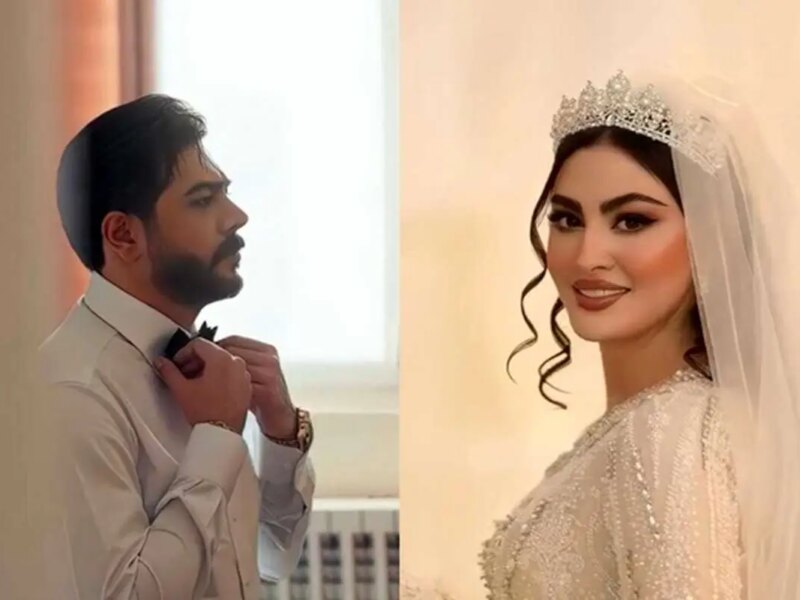 مریم مومن عروس جدید سینمای ایران(+عکس)