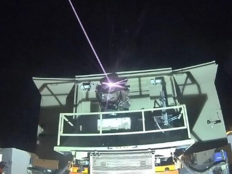 «پرتو آهنین» فعال شد؛ گام تازه در دفاع لیزری