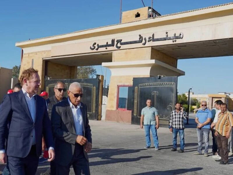 بازگشایی گذرگاه رفح در روزهای آینده