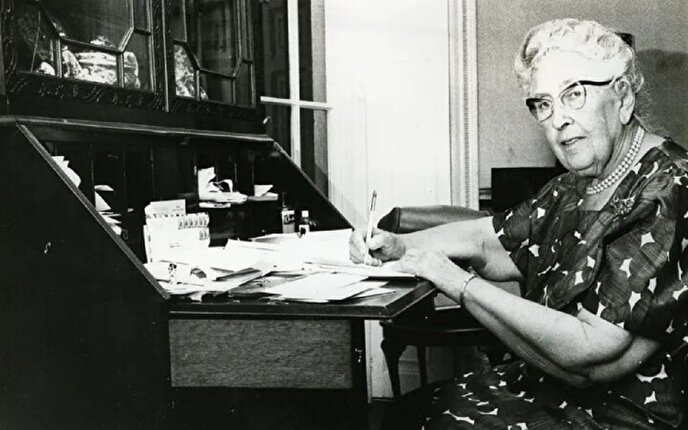 خالق هرکول پوآرو در شیراز؛ ماجرای سفر آگاتا کریستی به ایران