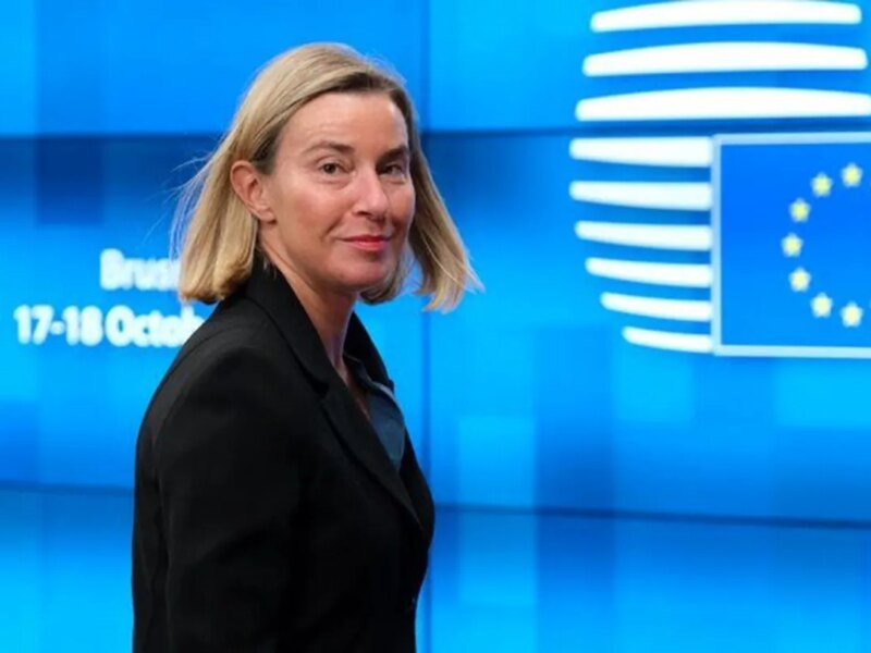 فدریکا موگرینی آزاد شد