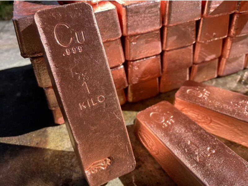 رکوردشکنی تاریخی قیمت مس
