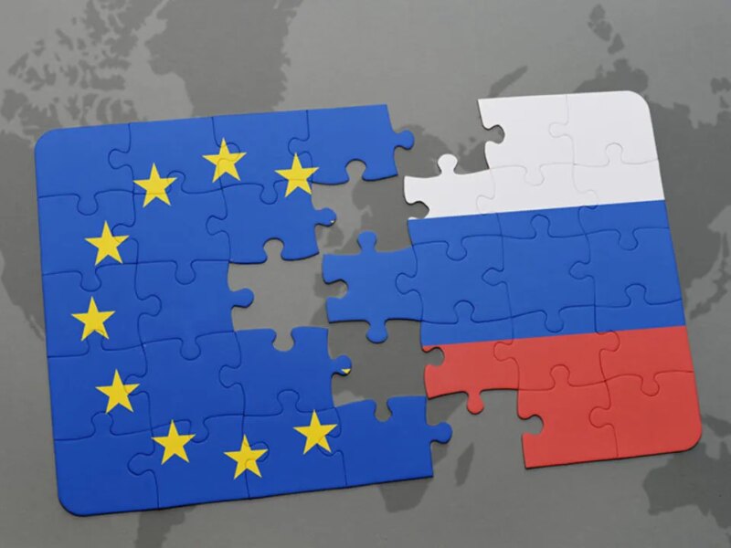 کاهش شدید حجم تجارت اروپا با روسیه