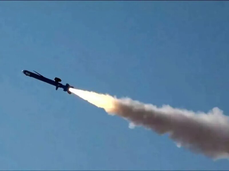 هند موشک کروز آزمایش کرد