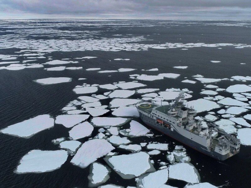 میدان جدید رقابت ژئوپلیتیک: چین و روسیه قطب شمال را قبضه می‌کنند