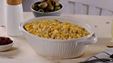 ذرت مکزیکی ویژه با پنیر پیتزا و سس مایونز (فیلم)