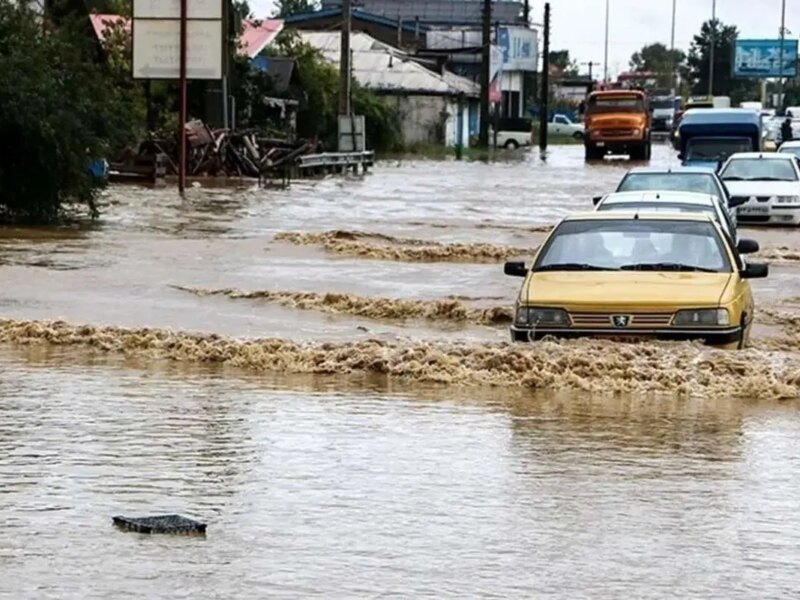هشدار سیل به برخی استان ها در اوج خشکسالی