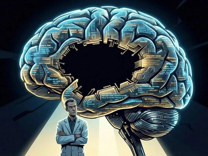 هوش مصنوعی یا توهم هوش؟ مدل‌های زبانی و مرزهای دست‌نیافتنی تفکر واقعی