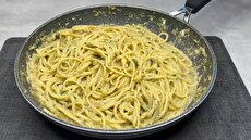 طرز تهیه پاستای بادمجان به روش آشپز مشهور ایتالیایی (فیلم)