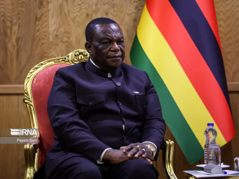 رئیسجمهور زیمبابوه به ایران میآید