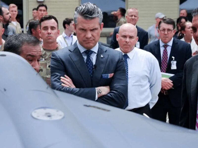 رونمایی آمریکا از پهپادهای کپی‌شده شاهد-۱۳۶ ایرانی