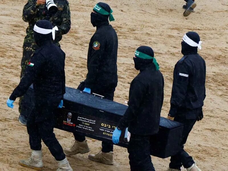 حماس جسد یک اسیر دیگر اسرائیلی را تحویل داد