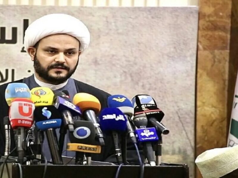 دبیرکل نجبا: اگر فرستاده ترامپ را ساکت نکنید، مقاومت او را ساکت میکند