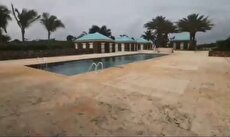 تصاویر جدید از جزیرۀ خصوصی قاچاقچی جنسی آمریکایی (فیلم)