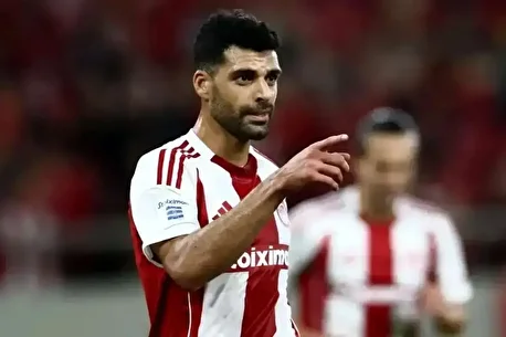 گل دیدنی مهدی طارمی برای المپیاکوس در جام حذفی یونان (فیلم)