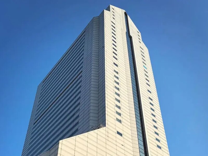 این ساختمان ژاپنی به برج موشکی مشهور است (+عکس)