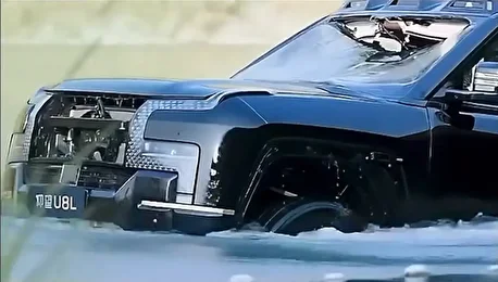 شاهکار مهندسی BYD؛ شاسی بلند شهری یا متخصص حرکت در آب (فیلم)