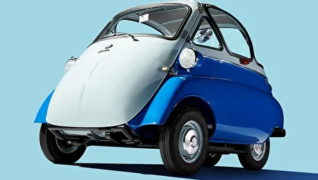 این حباب کوچک «ب ام و» را از ورشکستگی نجات داد! (+تصاویر)