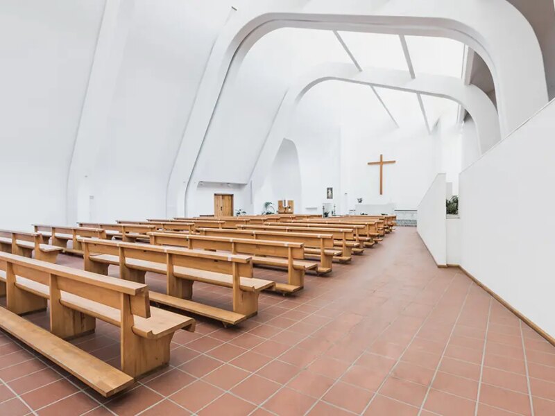 اینجا هم عبادت می کنند هم از هنر معماری لذت می برند! (+تصاویر)