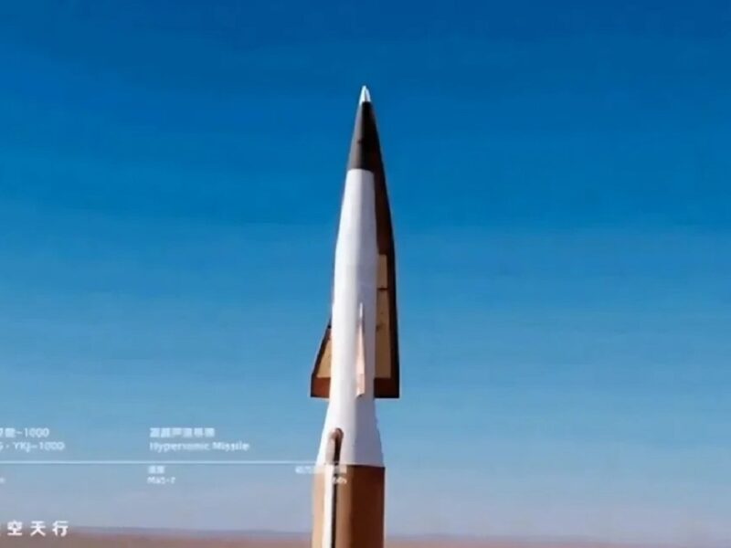 رونمایی چین از موشک بتنی؛ ارزانتر از یک خودروی لوکس!