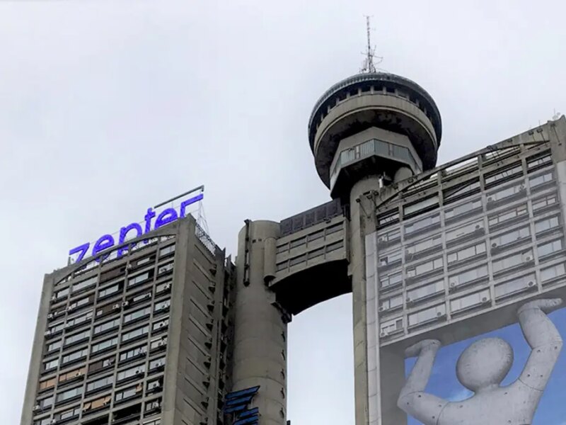 «برج جنکس» بلگراد؛ دروازه غرب به شرق در معماری صربستان (+عکس)