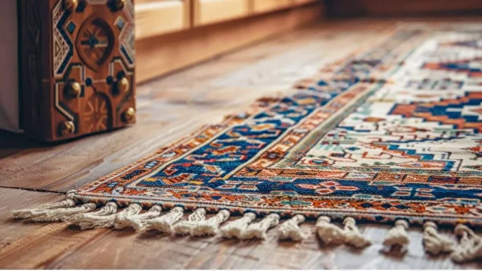 ایده‌های خلاقانه و جالب برای تزیین ریشه فرش و محافظت از آن