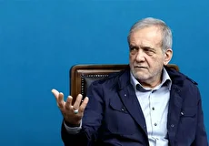 پزشکیان: یقه تاجگردون را بگیرید؛ بودجه را او تقسیم می‌کند! (فیلم)