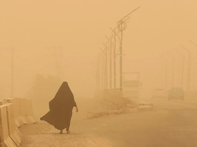 هوای ۹ شهر خوزستان؛ «ناسالم» و «قرمز»