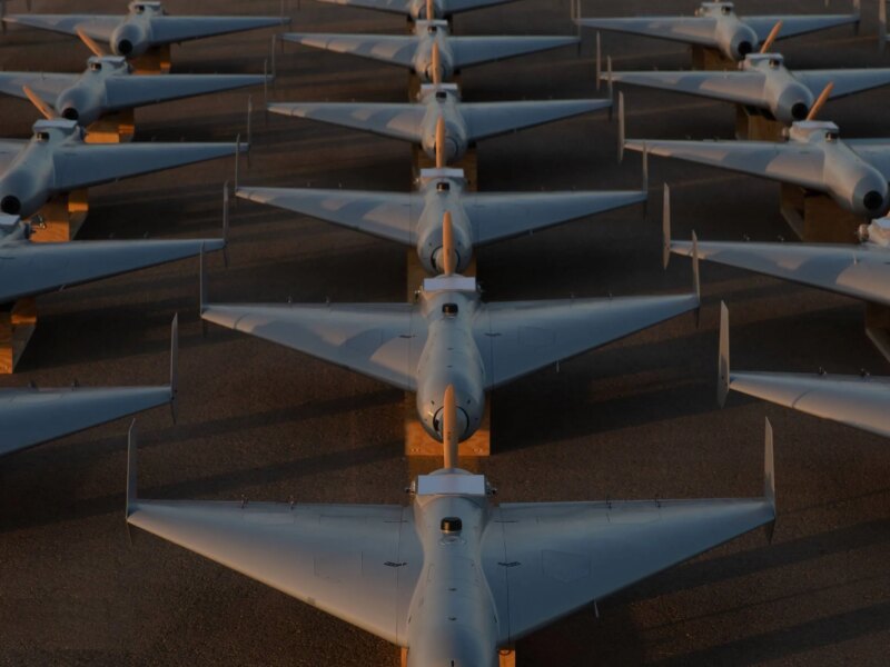 یک اسکادران پهپاد آمریکایی لوکاس (شاهد 136) در خاورمیانه مستقر شد (+عکس)