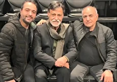 مرتضی عقیلی:اگر پرویز پرستویی نبود، الان اینجا نبودم (فیلم)