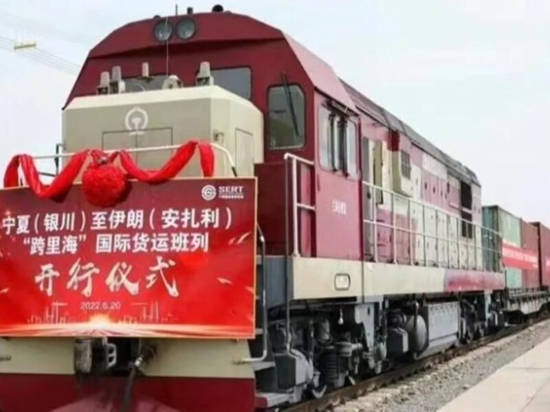 کریدور طلایی ایران؛ مسیر ترانزیتی جذاب برای حمل بار چین به اروپا